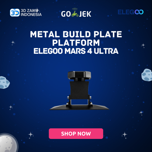 Original ELEGOO Mars 4 Ultra Metal Build Plate Platform